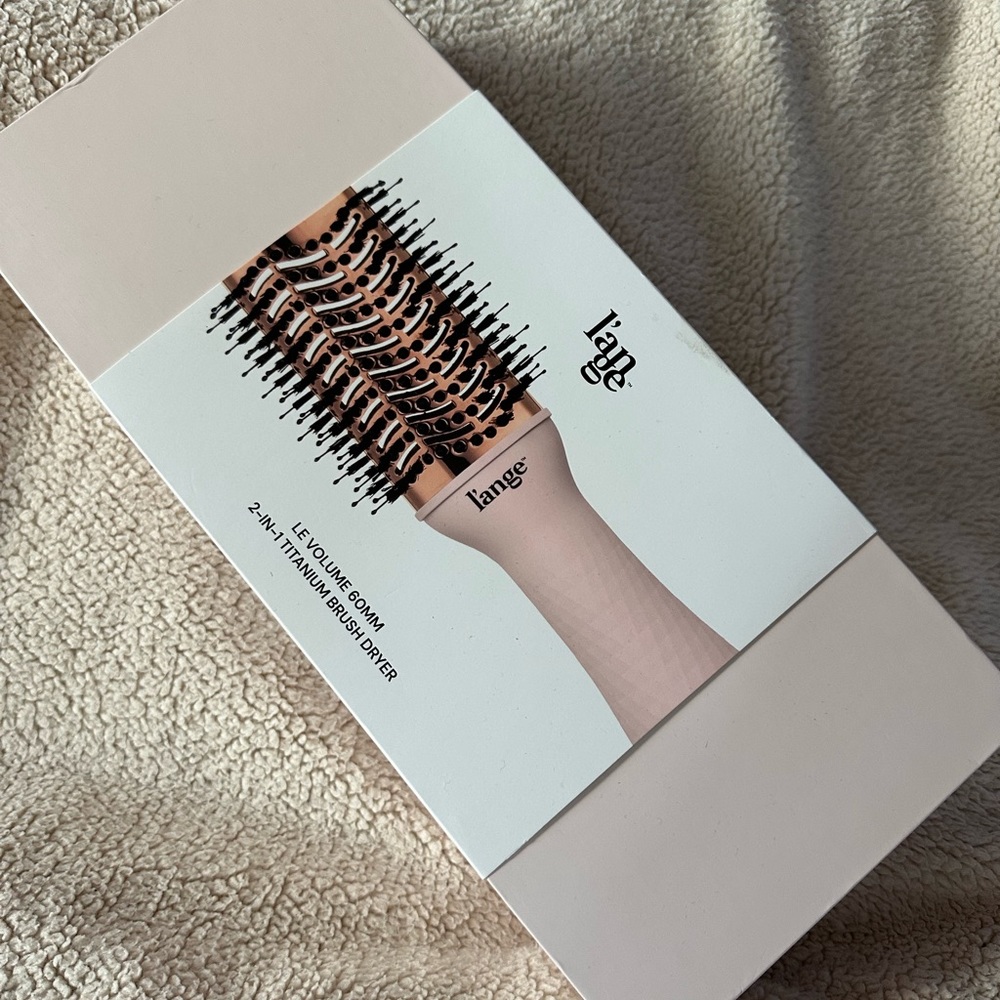 L’ange volume 60MM 2-in1 titanium brush dryer